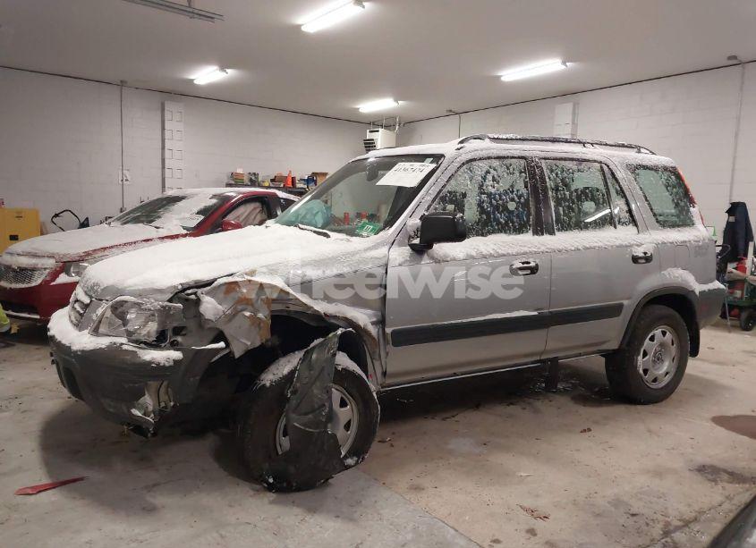 Photo 14 of 2001 Honda Cr-v LX (VIN JHLRD18471C050874)