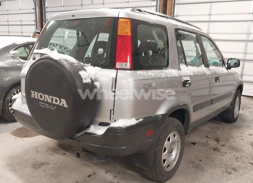 Photo 4 of 2001 Honda Cr-v LX (VIN JHLRD18471C050874)