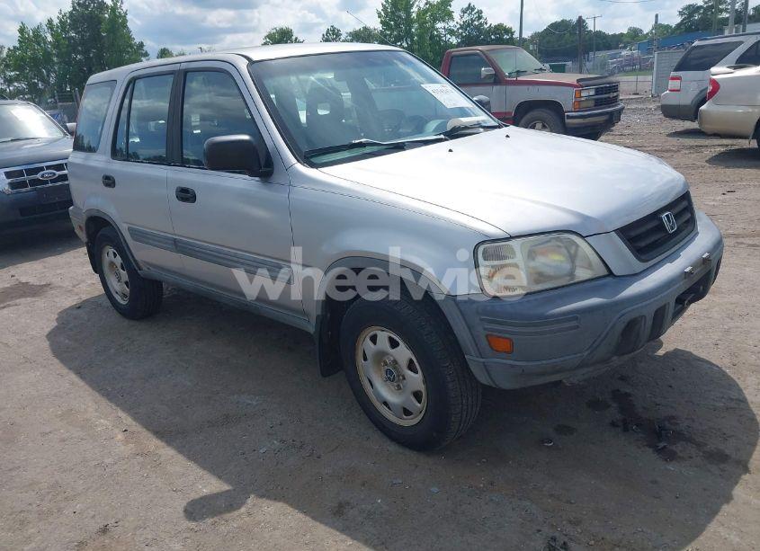 2001 Honda Cr-v LX (VIN JHLRD18471S016777) main photo