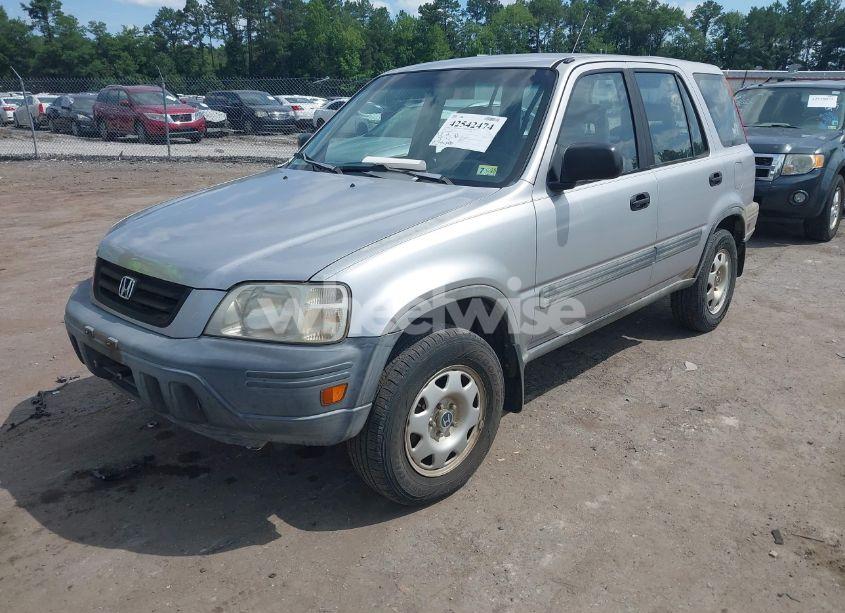 Photo 2 of 2001 Honda Cr-v LX (VIN JHLRD18471S016777)