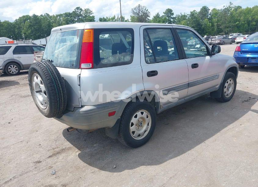 Photo 4 of 2001 Honda Cr-v LX (VIN JHLRD18471S016777)