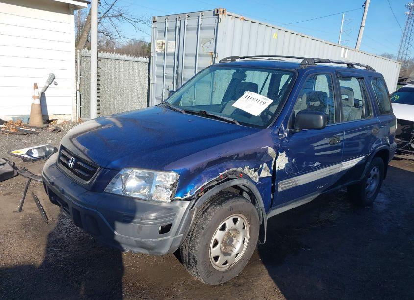 Photo 6 of 1997 Honda Cr-v (VIN JHLRD1847VC051786)