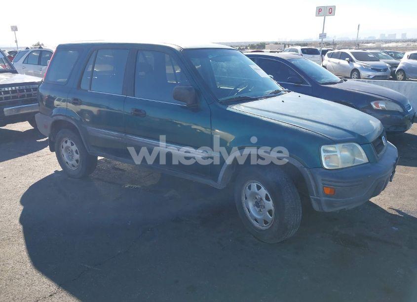 1999 Honda Cr-v LX (VIN JHLRD1847XC031475) main photo