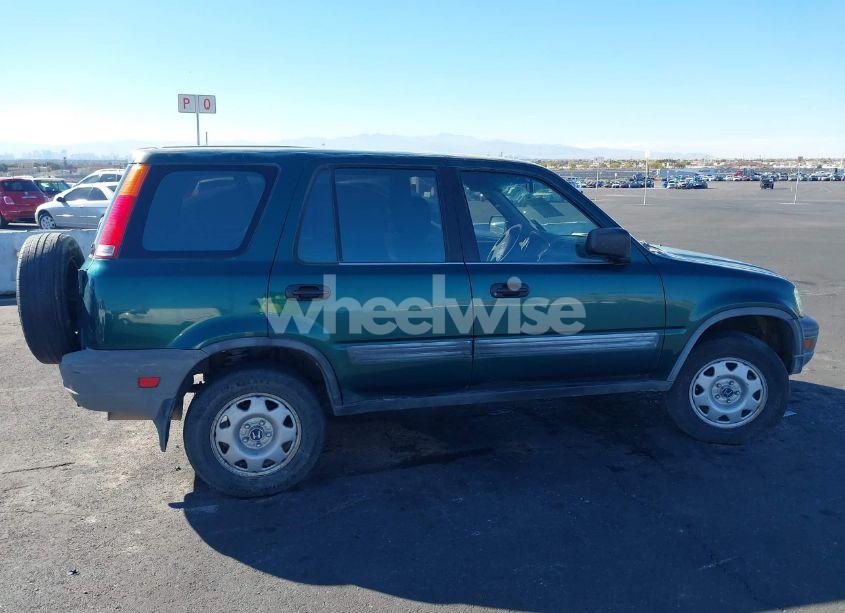 Photo 12 of 1999 Honda Cr-v LX (VIN JHLRD1847XC031475)
