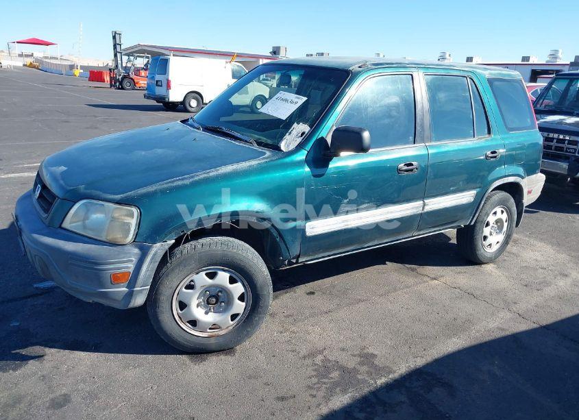 Photo 2 of 1999 Honda Cr-v LX (VIN JHLRD1847XC031475)