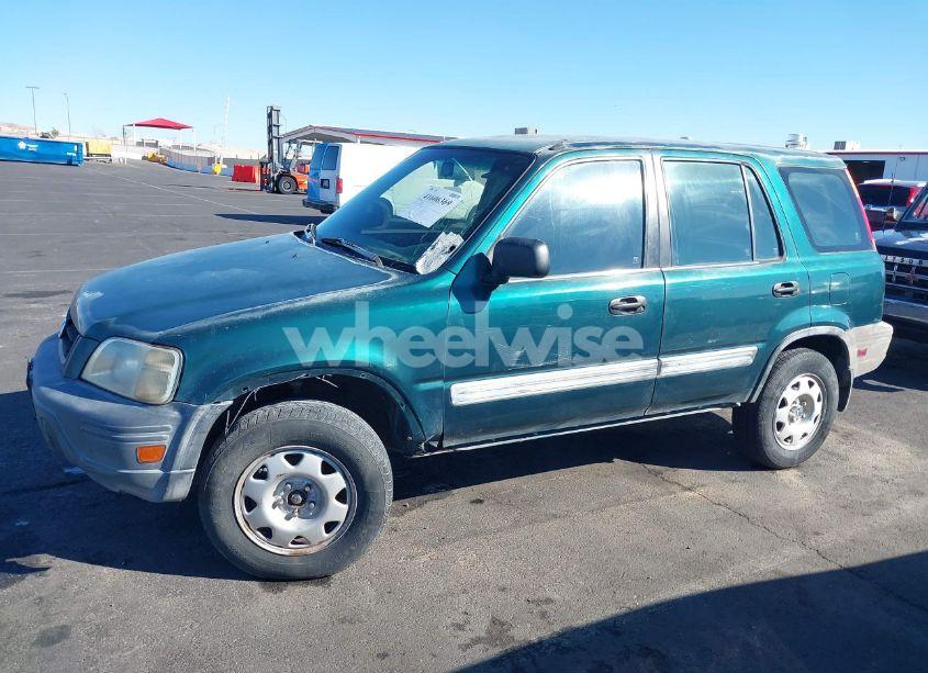Photo 6 of 1999 Honda Cr-v LX (VIN JHLRD1847XC031475)