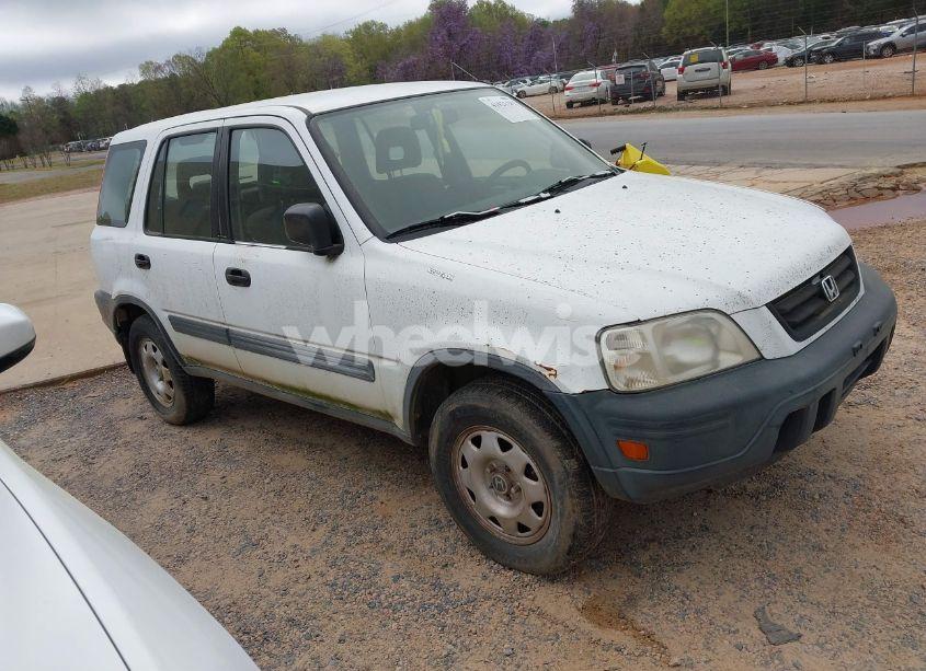 2001 Honda Cr-v LX (VIN JHLRD18481C046879) main photo