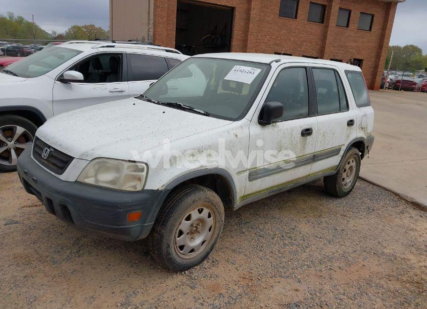 Photo 2 of 2001 Honda Cr-v LX (VIN JHLRD18481C046879)