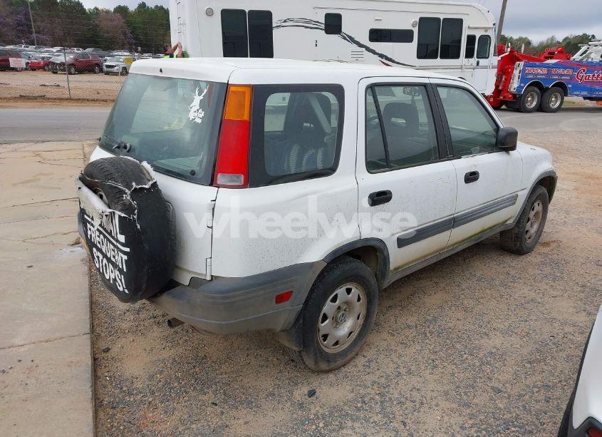 Photo 4 of 2001 Honda Cr-v LX (VIN JHLRD18481C046879)