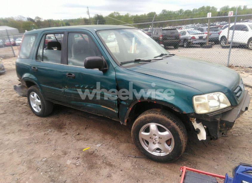 1997 Honda Cr-v (VIN JHLRD1848VC017601) main photo
