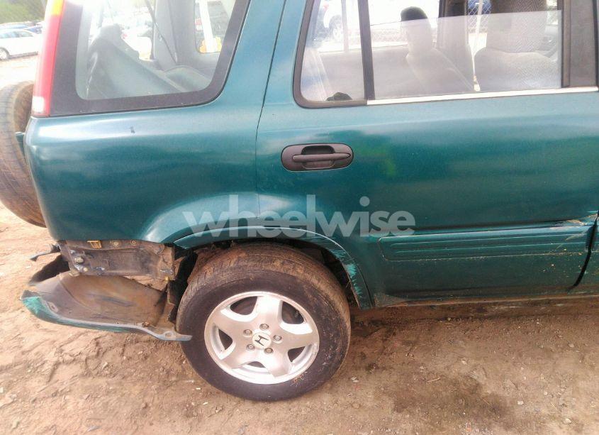 Photo 14 of 1997 Honda Cr-v (VIN JHLRD1848VC017601)