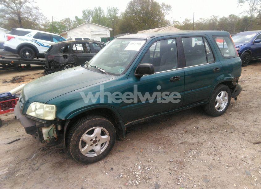 Photo 2 of 1997 Honda Cr-v (VIN JHLRD1848VC017601)