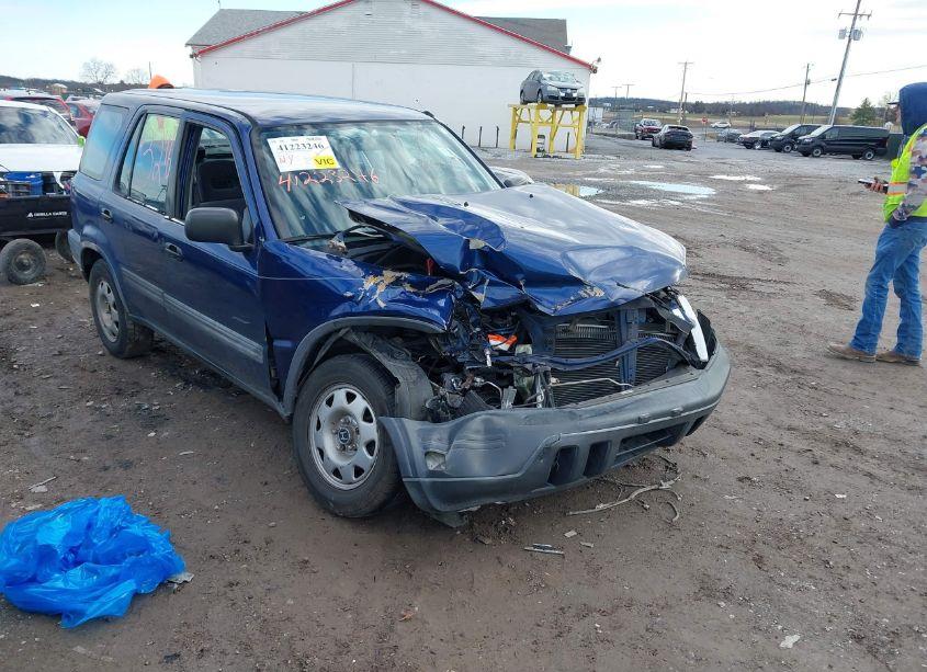 1999 Honda Cr-v LX (VIN JHLRD1848XC068048) main photo