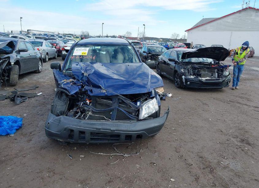 Photo 12 of 1999 Honda Cr-v LX (VIN JHLRD1848XC068048)