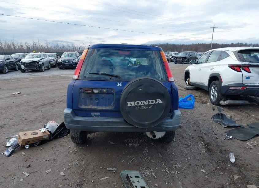 Photo 16 of 1999 Honda Cr-v LX (VIN JHLRD1848XC068048)