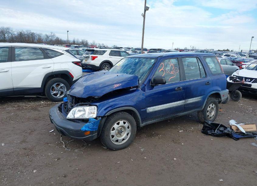 Photo 2 of 1999 Honda Cr-v LX (VIN JHLRD1848XC068048)