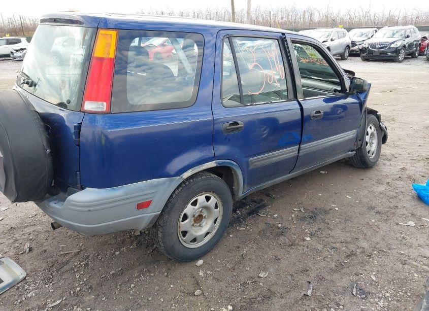 Photo 4 of 1999 Honda Cr-v LX (VIN JHLRD1848XC068048)