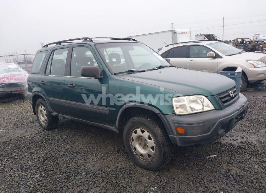 2000 Honda Cr-v LX (VIN JHLRD1848YC027033) main photo