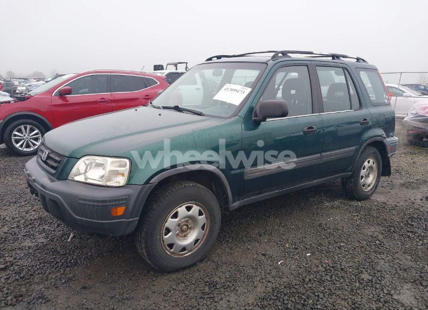 Photo 2 of 2000 Honda Cr-v LX (VIN JHLRD1848YC027033)