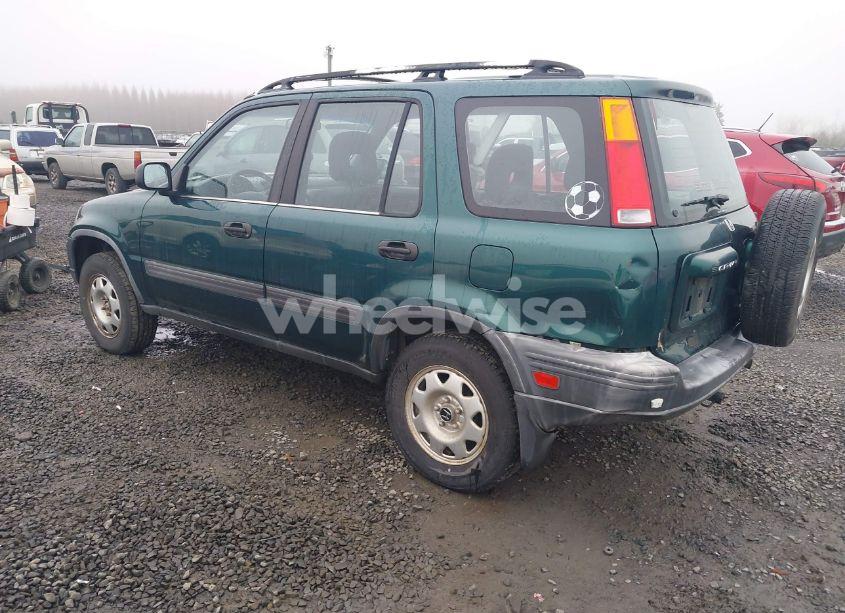 Photo 3 of 2000 Honda Cr-v LX (VIN JHLRD1848YC027033)