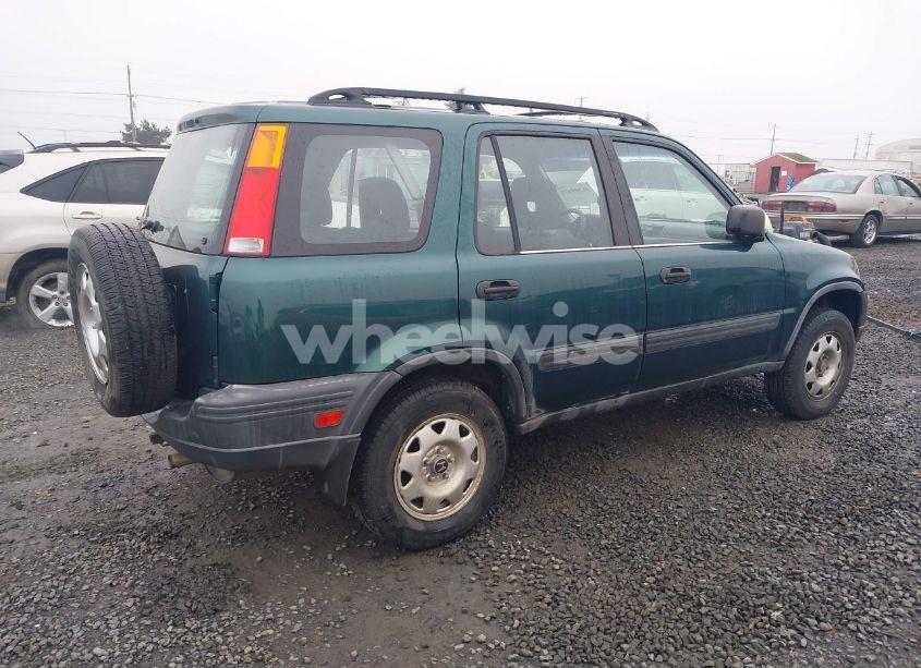 Photo 4 of 2000 Honda Cr-v LX (VIN JHLRD1848YC027033)