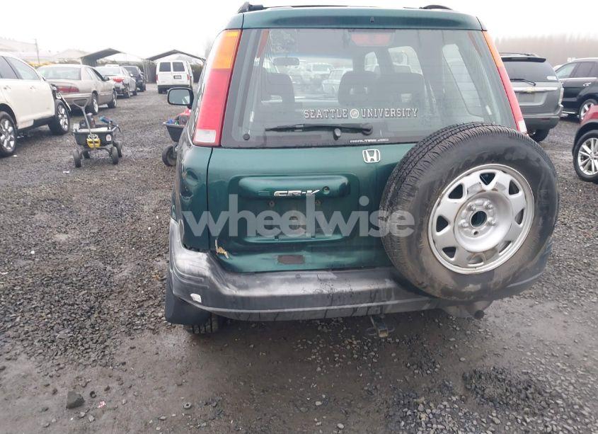 Photo 6 of 2000 Honda Cr-v LX (VIN JHLRD1848YC027033)