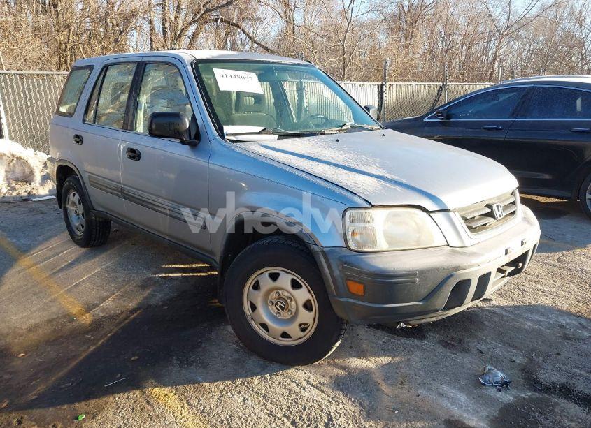 2001 Honda Cr-v LX (VIN JHLRD18491C001014) main photo