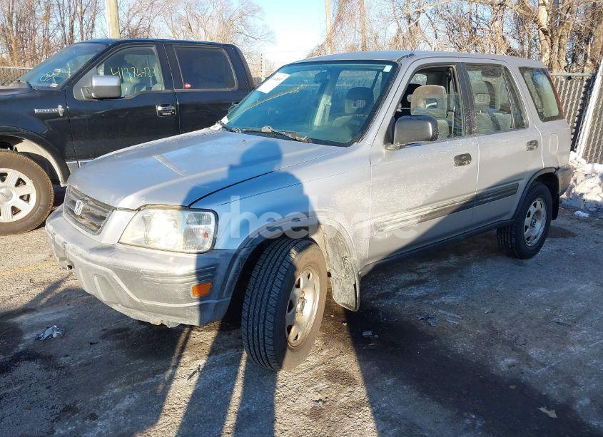 Photo 2 of 2001 Honda Cr-v LX (VIN JHLRD18491C001014)
