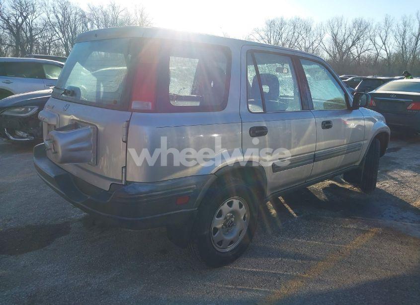 Photo 4 of 2001 Honda Cr-v LX (VIN JHLRD18491C001014)