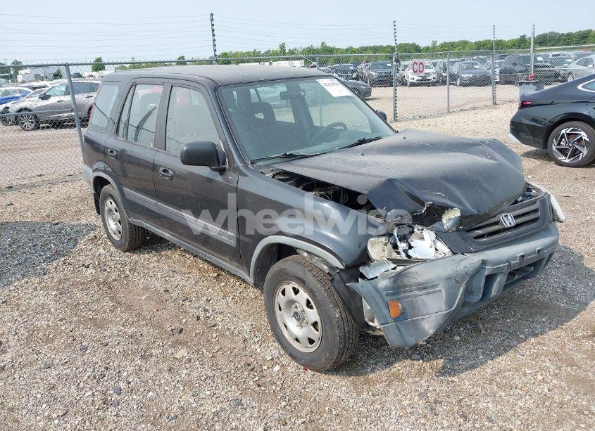 2001 Honda Cr-v LX (VIN JHLRD18491C001093) main photo