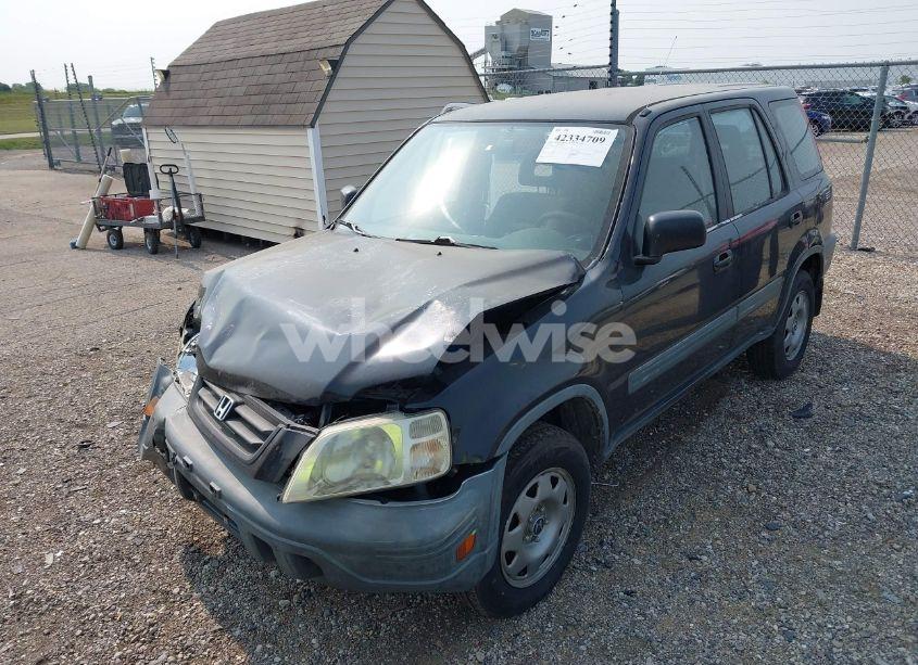 Photo 2 of 2001 Honda Cr-v LX (VIN JHLRD18491C001093)