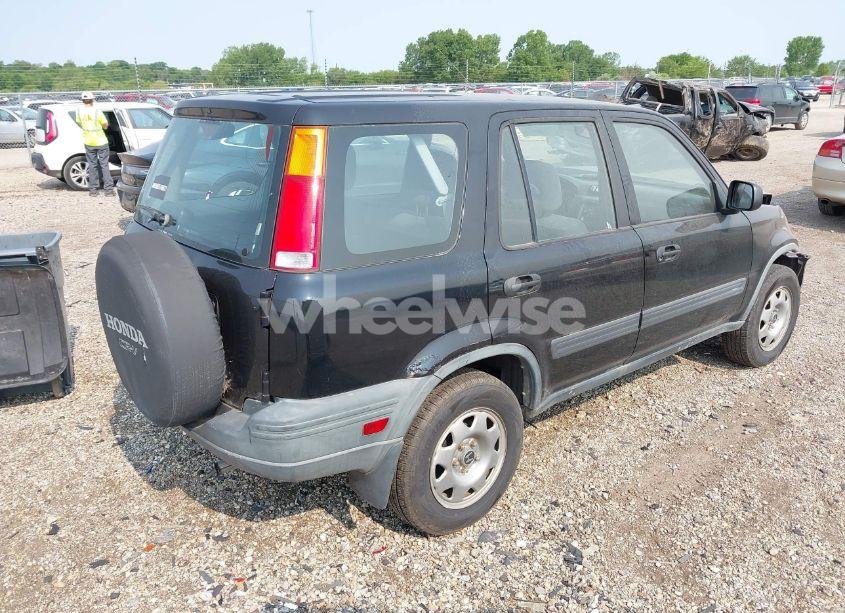 Photo 4 of 2001 Honda Cr-v LX (VIN JHLRD18491C001093)