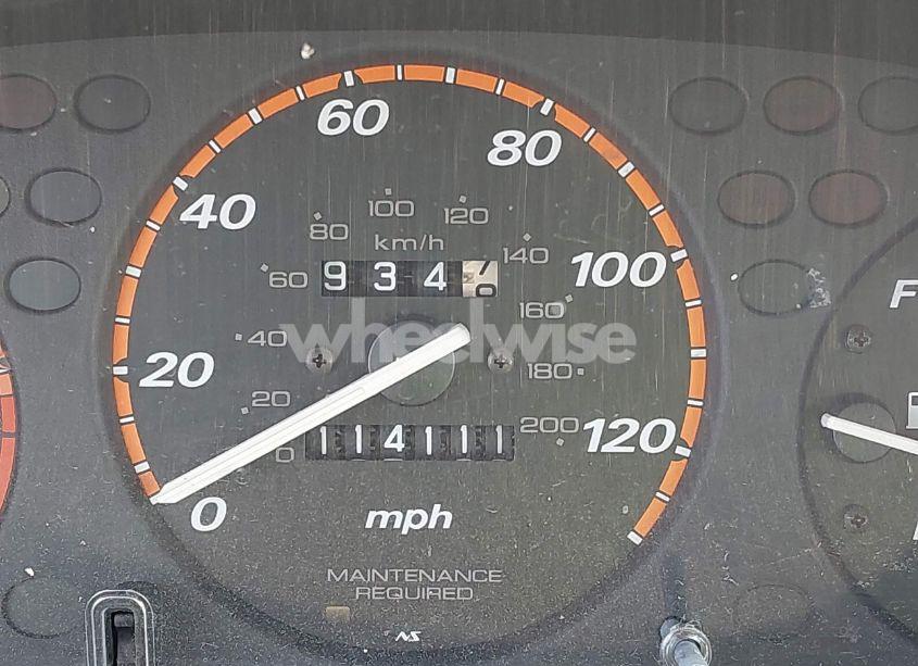 Photo 7 of 2001 Honda Cr-v LX (VIN JHLRD18491C001093)