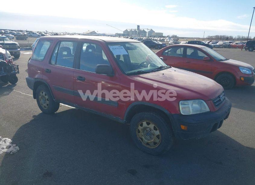2001 Honda Cr-v LX (VIN JHLRD18491C026558) main photo