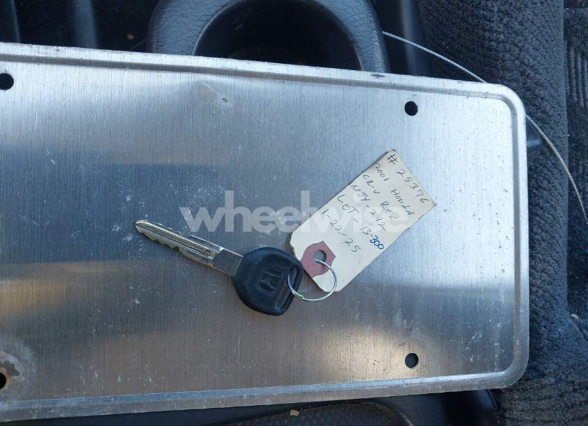 Photo 11 of 2001 Honda Cr-v LX (VIN JHLRD18491C026558)