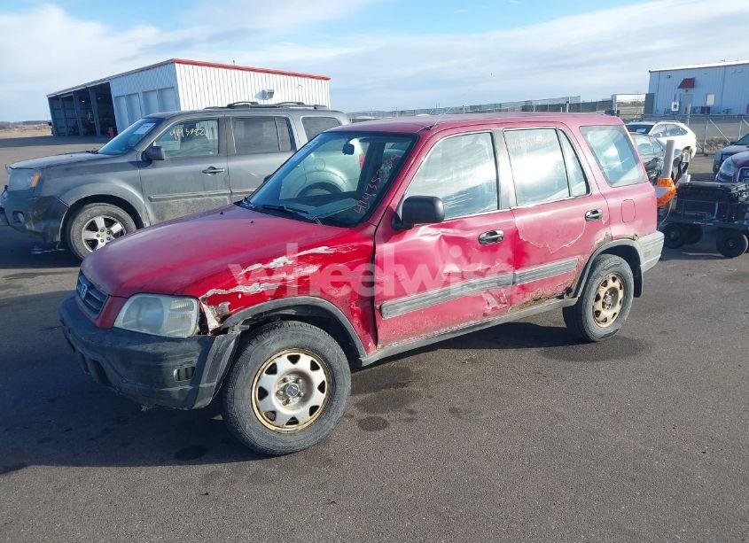 Photo 2 of 2001 Honda Cr-v LX (VIN JHLRD18491C026558)