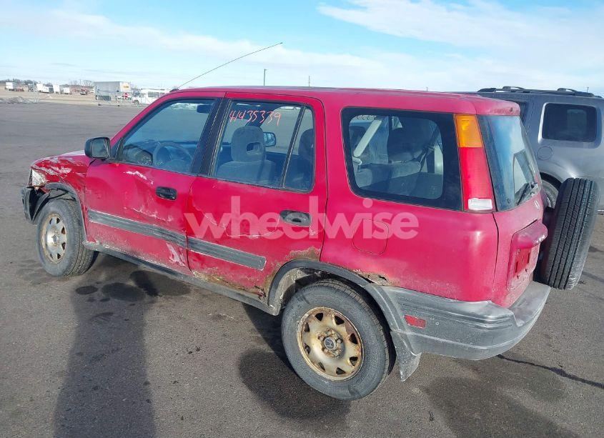 Photo 3 of 2001 Honda Cr-v LX (VIN JHLRD18491C026558)