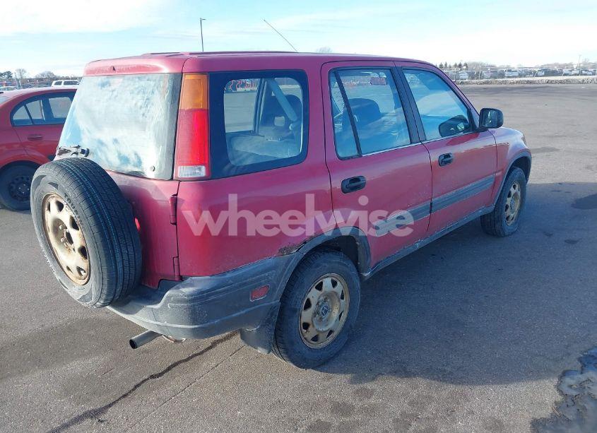 Photo 4 of 2001 Honda Cr-v LX (VIN JHLRD18491C026558)