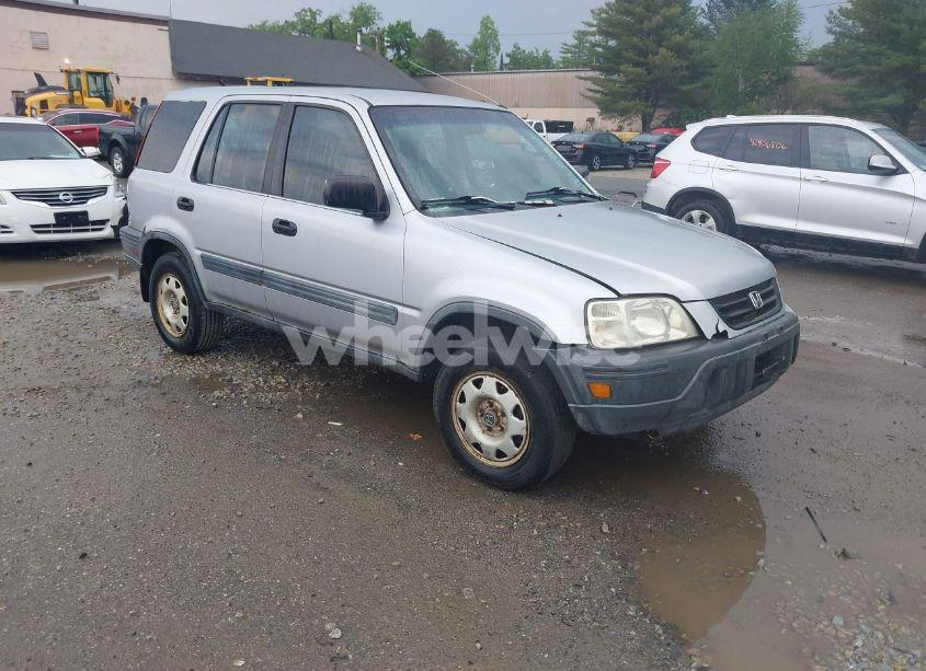 2001 Honda Cr-v LX (VIN JHLRD18491C048107) main photo