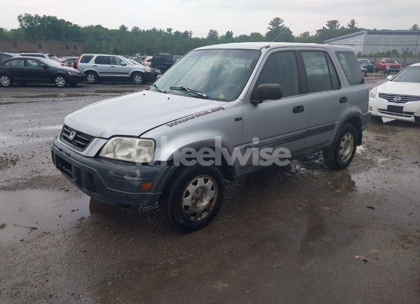 Photo 2 of 2001 Honda Cr-v LX (VIN JHLRD18491C048107)