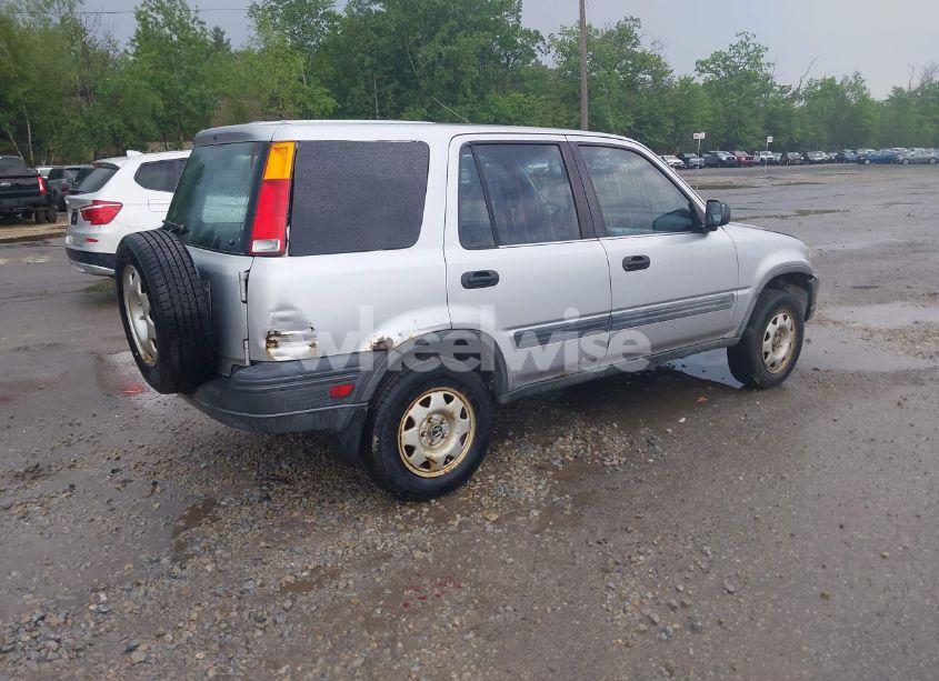Photo 4 of 2001 Honda Cr-v LX (VIN JHLRD18491C048107)