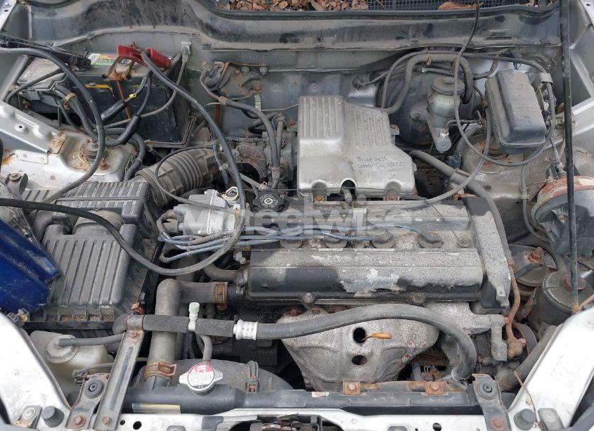 Photo 10 of 2001 Honda Cr-v LX (VIN JHLRD18491S019924)