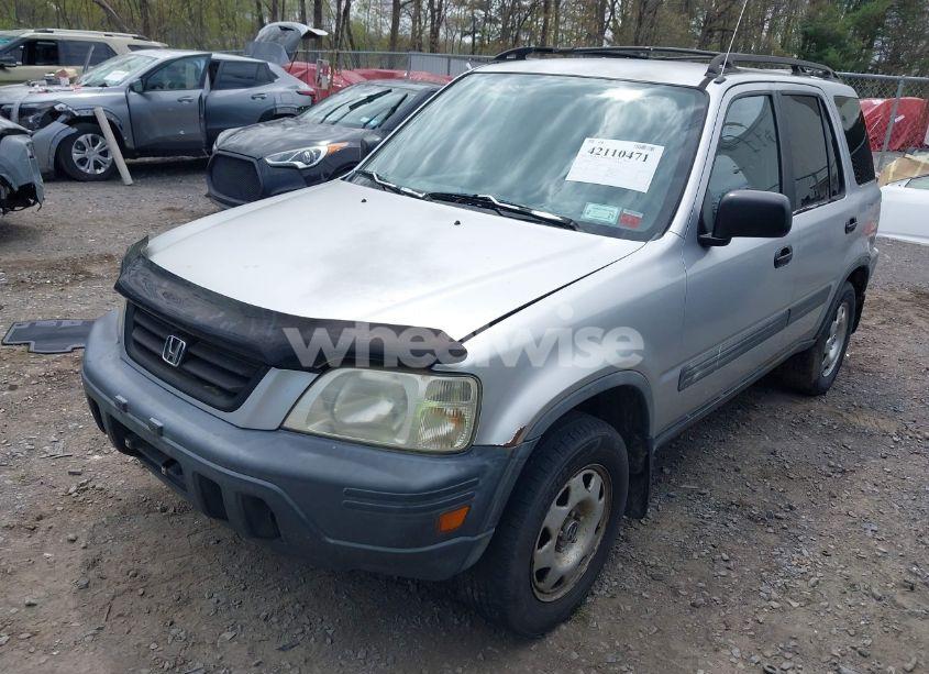 Photo 2 of 2001 Honda Cr-v LX (VIN JHLRD18491S019924)