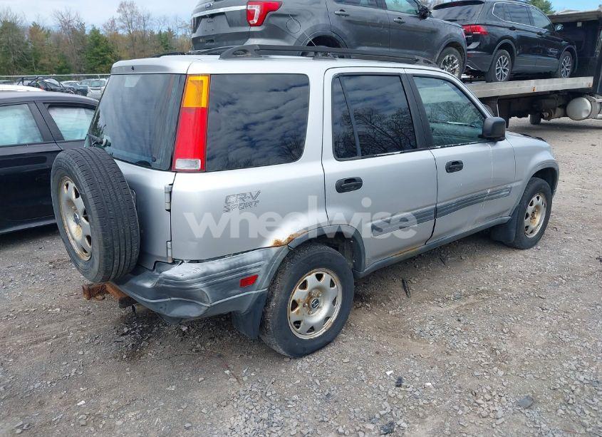 Photo 4 of 2001 Honda Cr-v LX (VIN JHLRD18491S019924)