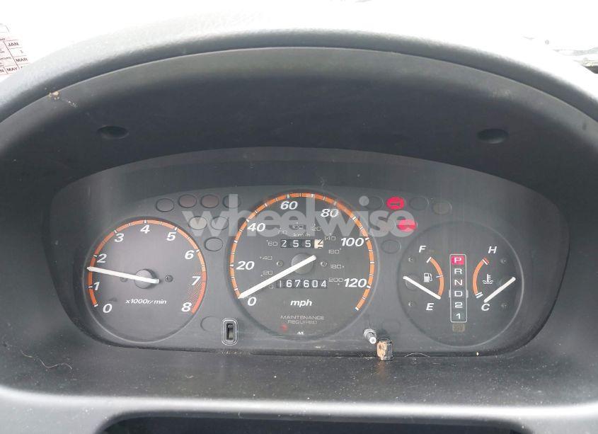 Photo 7 of 2001 Honda Cr-v LX (VIN JHLRD18491S019924)