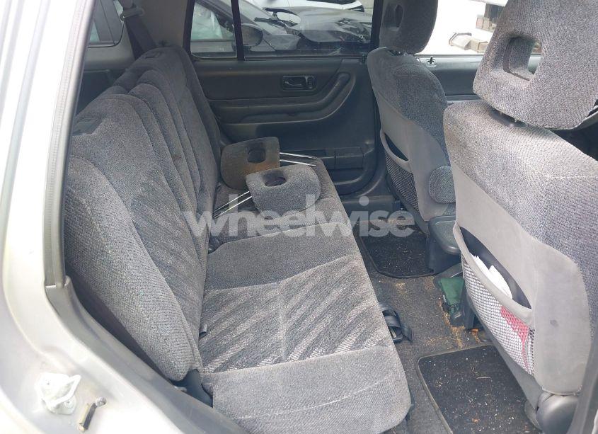 Photo 8 of 2001 Honda Cr-v LX (VIN JHLRD18491S019924)