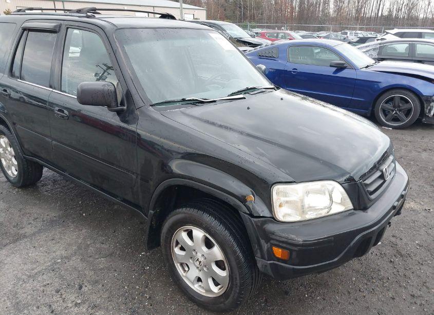 Photo 6 of 1999 Honda Cr-v LX (VIN JHLRD1849XC019313)