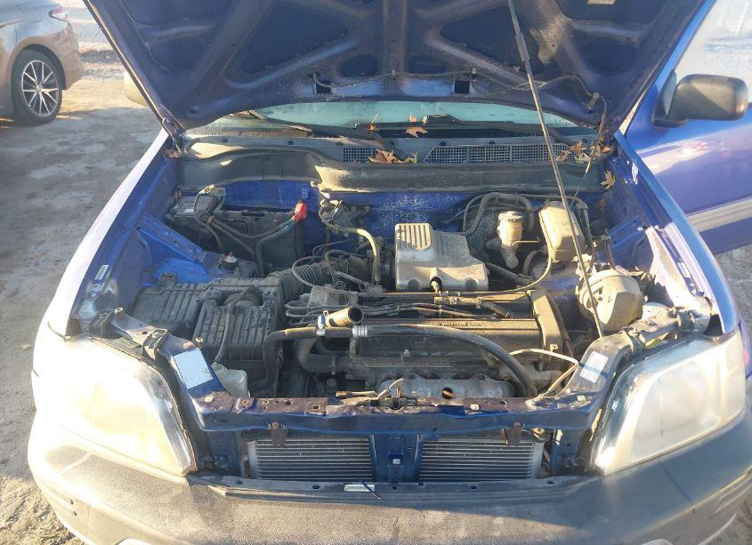 Photo 10 of 2001 Honda Cr-v LX (VIN JHLRD184X1C042235)