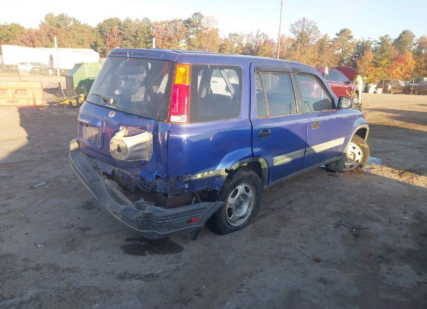 Photo 4 of 2001 Honda Cr-v LX (VIN JHLRD184X1C042235)