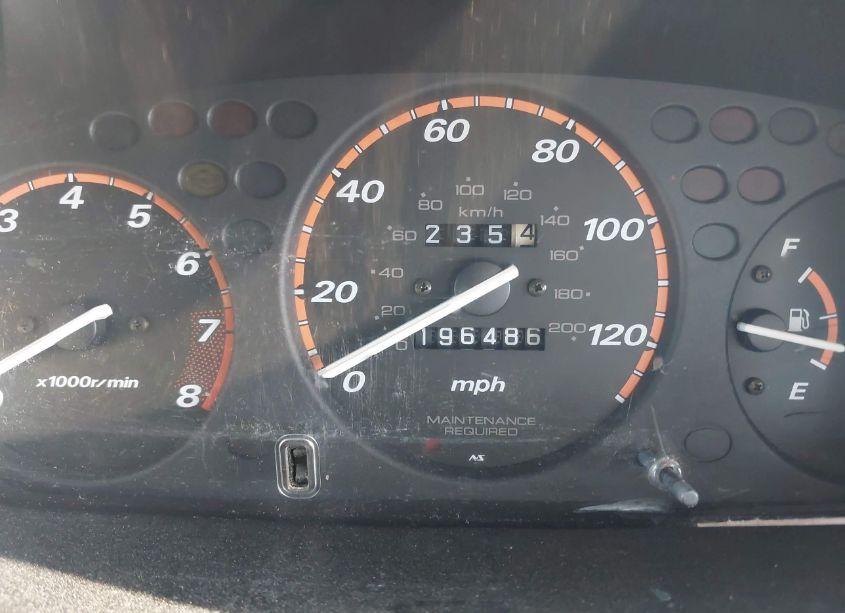 Photo 7 of 2001 Honda Cr-v LX (VIN JHLRD184X1C042235)